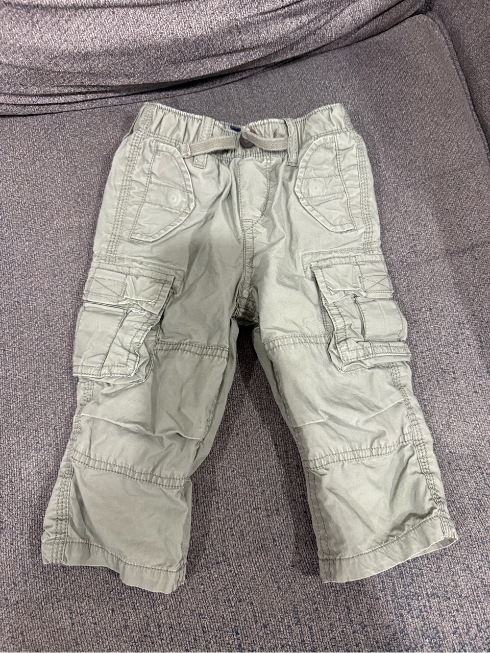 GAP Kids Olive Green Cargo Pants